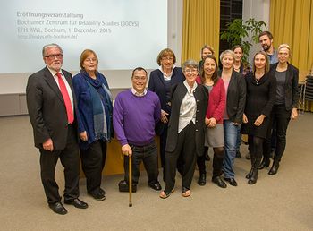 BODYS-TEam mit Rektor und Kenny Fries