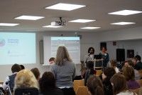 Blick in die Veranstaltung “A morning with: Disability Human Rights”; © Jana Offergeld