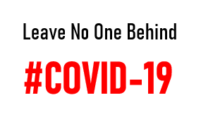 #COVID-19 Leave No One Behind!