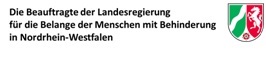 Logo Landesbehindertenbeauftragte NRW