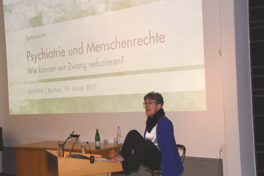 Prof. Dr. Theresia Degener, © Jana Offergeld