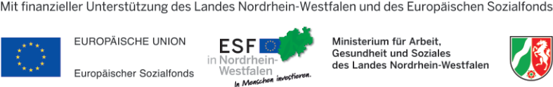 Förderlogo ESF und MAGS